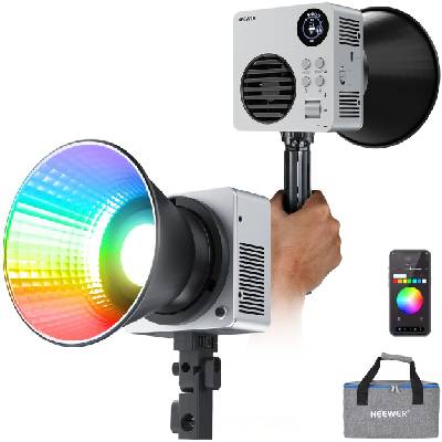 HB80C мини RGB LED видео лампа (10106634)