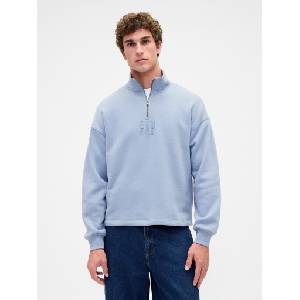 GAP Oversize суитшърт с лого VintageSoft Unisex GAP GAP | Siv | МЪЖЕ | L