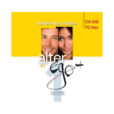 ALTER EGO PLUS 1 MANUEL NUMÉRIQUE