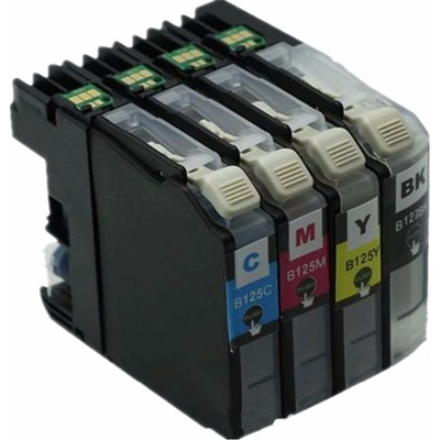 Compatible Brother LC-125XL + LC-127XL фюзер съвместими касети (LC125multi)