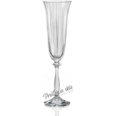 Crystalex Sklenice na šampaňské Angela Optic 2 x 190 ml