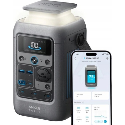 Anker SOLIX C300X – Zboží Dáma