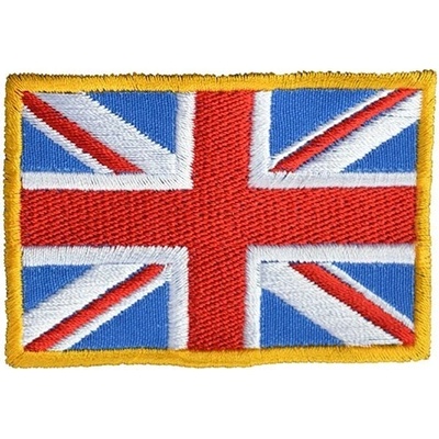 NAVYS Nášivka vlajka veľká BRITÁNIA- FAREBNÁ