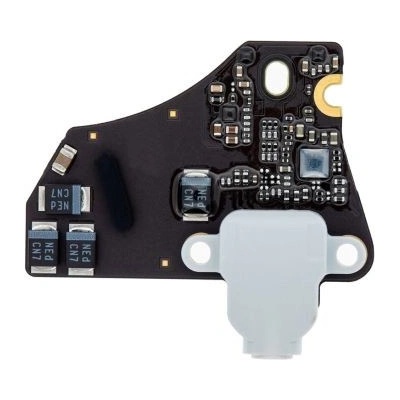 Apple MacBook Air 13" A1932 (2018 - 2019) - Jack Konektor PCB Doska (Silver), Silver