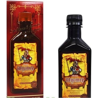 Shuster bylinný sirup pre srdce a krvné cievy 250 ml