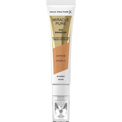 Max Factor Krémový korektor Miracle Pure Eye Enhancer Concealer 04 Honey Cream 10 ml