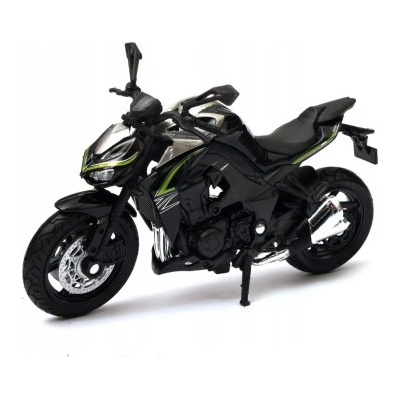 Welly Kawasaki 2017 Z1000R black 1:18