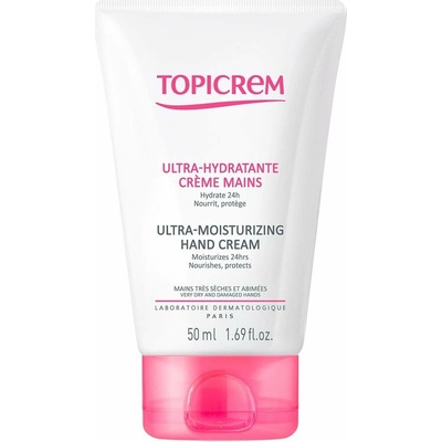 Topicrem ultra-hydratační krém na ruce 50 ml