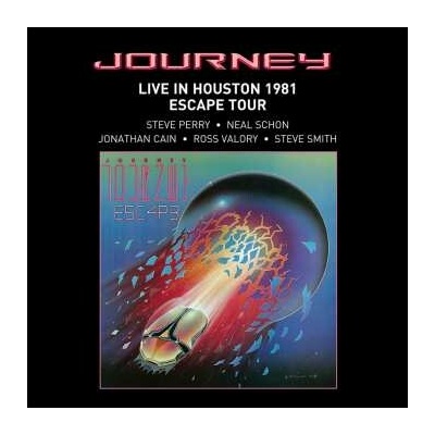 JOURNEY - Live In Houston 1981: The Escape Tour LP