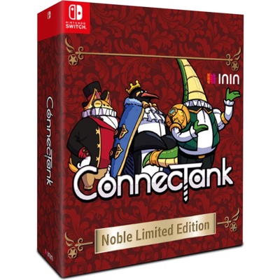 Natsume ConnecTank [Noble Limited Edition] (Switch)