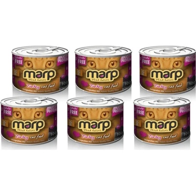 Marp Turkey s morkou 6 x 200 g