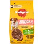 PEDIGREE Junior Mini с пиле и зеленчуци 1, 4 кг