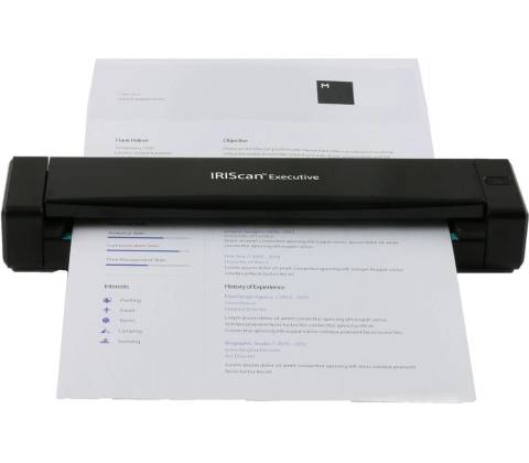 Iris IriScan Executive 4