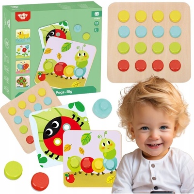 Tooky Toy Puzzle Kocky pre deti zvieratká