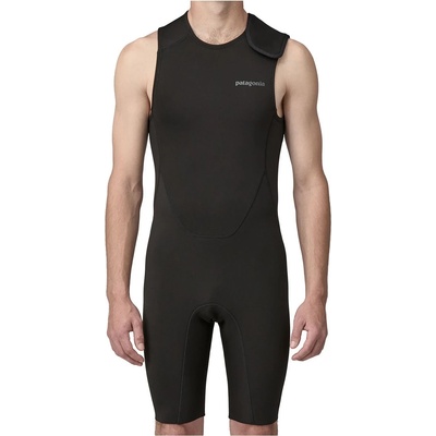 Patagonia Мъжки неопренов костюм Patagonia Regulator Lite Short John Lycra - Black (050-1701-0113)