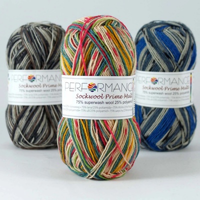 Performance - Sockwool Prime Multi - Performance - Ponožková příze Barva: 1-1