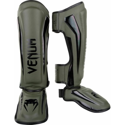 Venum Elite Standup Shin guards - Khaki/Black – Zboží Dáma