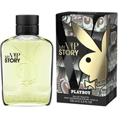 Playboy My Vip Story toaletní voda pánská 60 ml