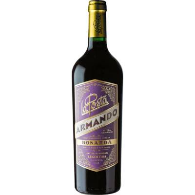 La Posta Armando Bonarda 2023 Červené 13,5% 0,75 l (holá láhev)