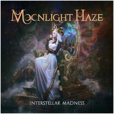 Moonlight Haze - Interstellar Madness CD