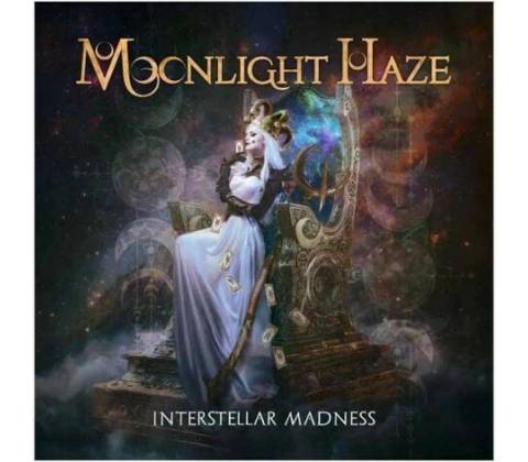 Moonlight Haze - Interstellar Madness CD