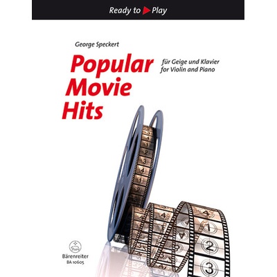 Popular Movie Hits for Violin and Piano - George Speckert