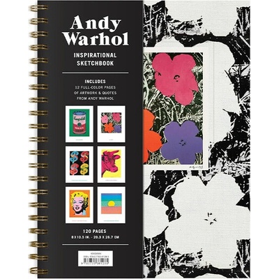 Andy Warhol Inspirational Sketchbook - Galison