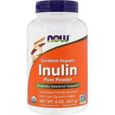 Now Foods Inulin Prebiotic Pure Powder 227 g