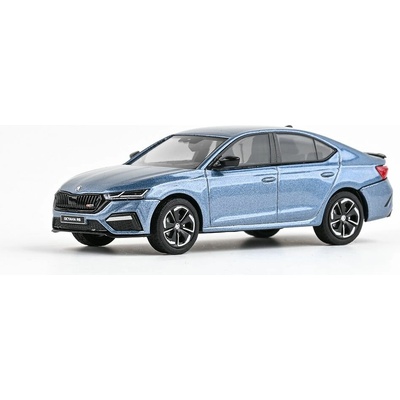 Abrex Škoda Octavia IV RS 2020 Šedá Satin Metalíza 1:43