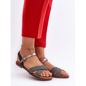 Step in style Дамски сандали класически модел 198046 Step in style