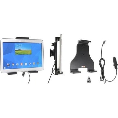 Brodit držák do auta na tablet nastavitelný, microUSB, s nabíjením/USB, 180-230mm