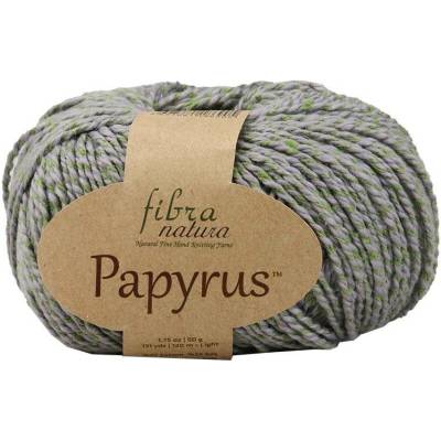Fibra Natura Papyrus 229-29 šedozelená