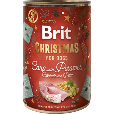 Brit Christmas Carp with Potatoes Monoprotein 400 g
