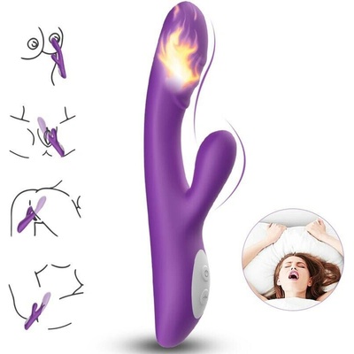 Armony Spark Vibrator Heat Effect Purple