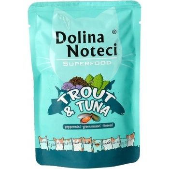 Dolina Noteci Superfood Cat Pstruh a tuniak 85 g