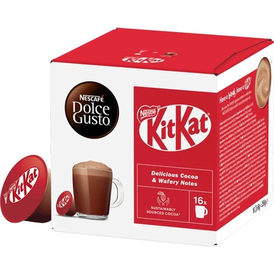 Nescafé Kit Kat pro Dolce Gusto 16 ks