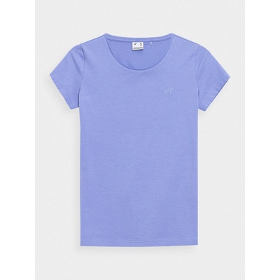 4F 4FAW23TTSHF0906 Dámske tričko DENIM