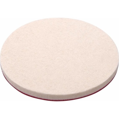 Extol Premium 8803597 Kotúč leštiaci filcový so suchým zipsom, Ø125x7mm