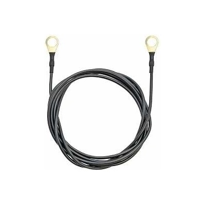 Kabel černý zemnící pro elektrický ohradník - 150 cm