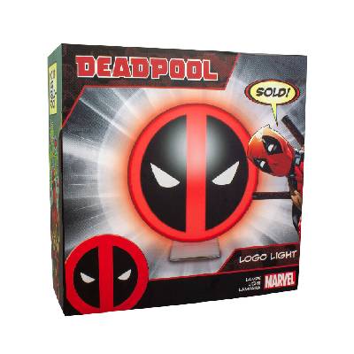 Lampa Deadpool Logo Light V2