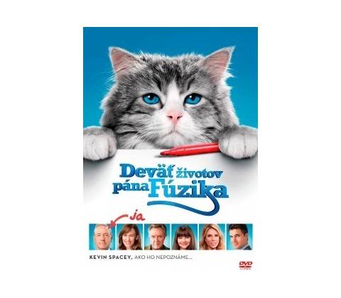 Já, kocour DVD