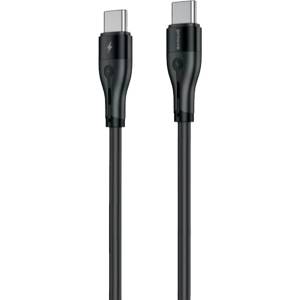 Proove SOFT SILICONE кабел за бързо зареждане USB-C/USB-C, 60W/3A, 480Mbps, 2m, soft-touch силикон (CCSO60002222)