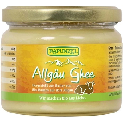 Rapunzel Allgäu ghí 250g bio BIO VEGETARIAN BEZLEPEK