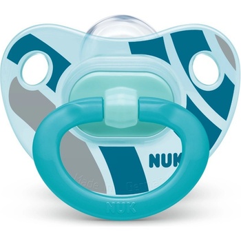 Nuk Happy Days silikon box tyrkysová