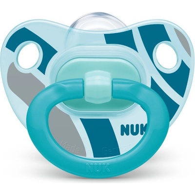 Nuk Happy Days silikon box tyrkysová