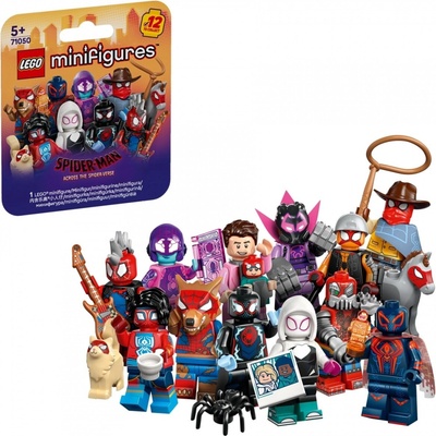 LEGO® Minifigúrky 71050 Spider-Man: Naprieč paralelnými svetmi 36 ks