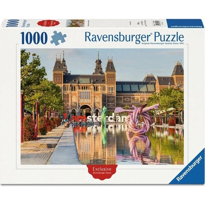 RAVENSBURGER Státní muzeum Rijksmuseum v Amsterdamu 1000 dílků