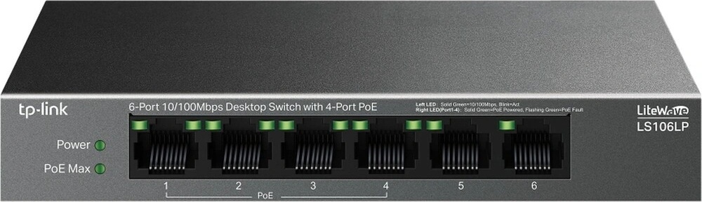 TP-LINK LS106LP