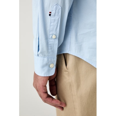 U. S. Polo Assn U. S. Polo Assn. риза мъжка от памук STRETCH COTTON POPLIN (MUP3249)