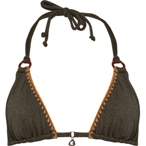 Banana Moon Бикини горнище Banana moon Women's Yero Santafe Bikini top - Kaki - размер 44 (FR) (150-5337-0216)